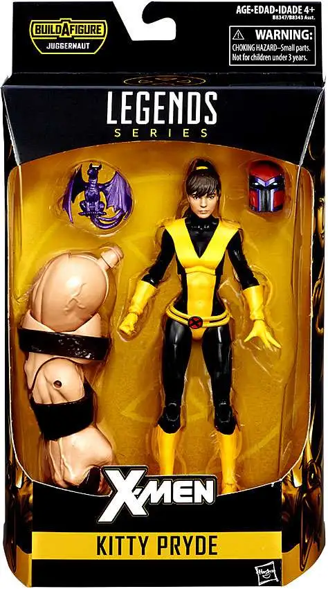 X-Men Marvel Legends Juggernaut Series Kitty Pryde Action Figure [Astonishing Version]