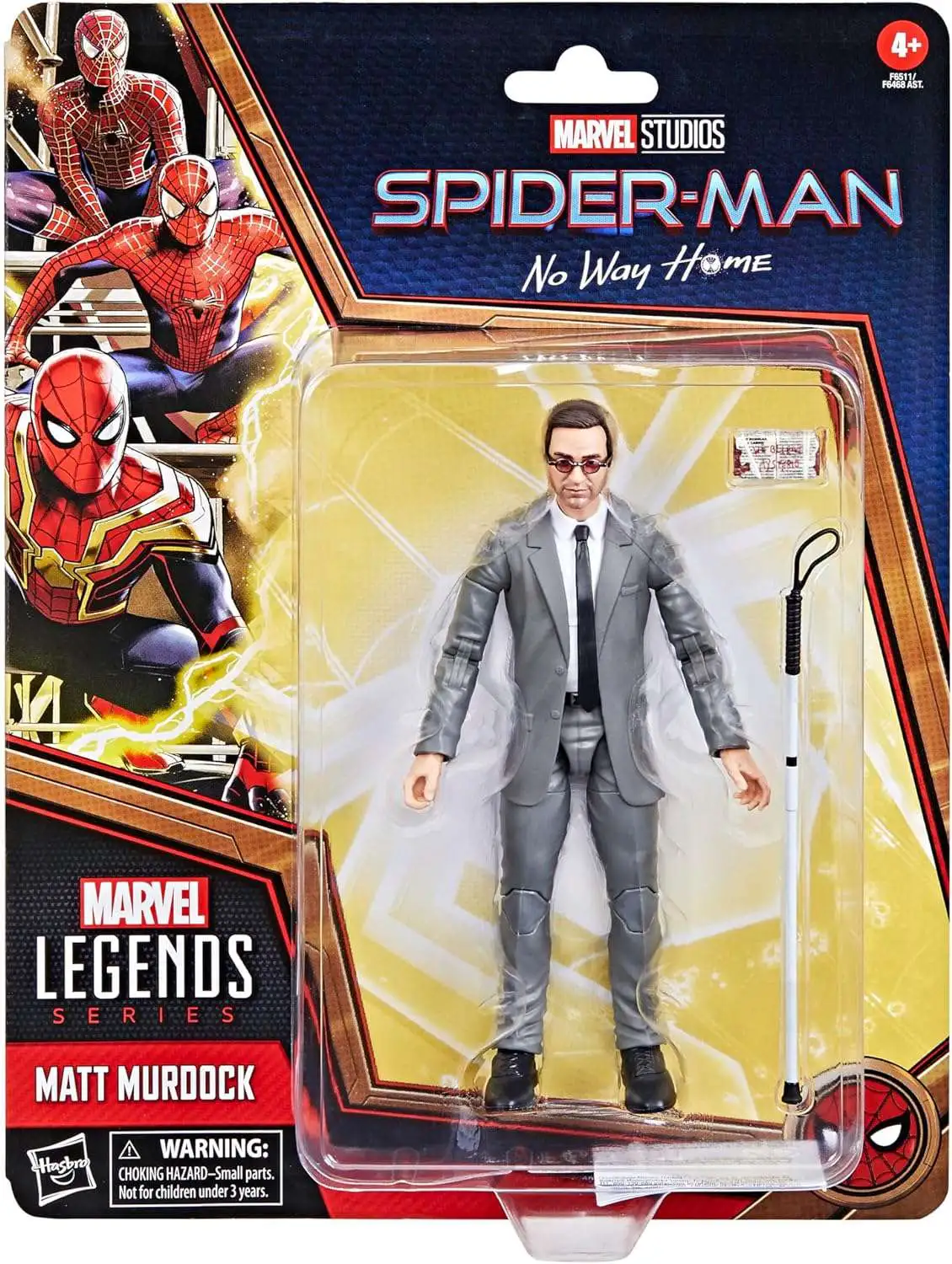 No Way Home Marvel Legends Matt Murdock Action Figure
