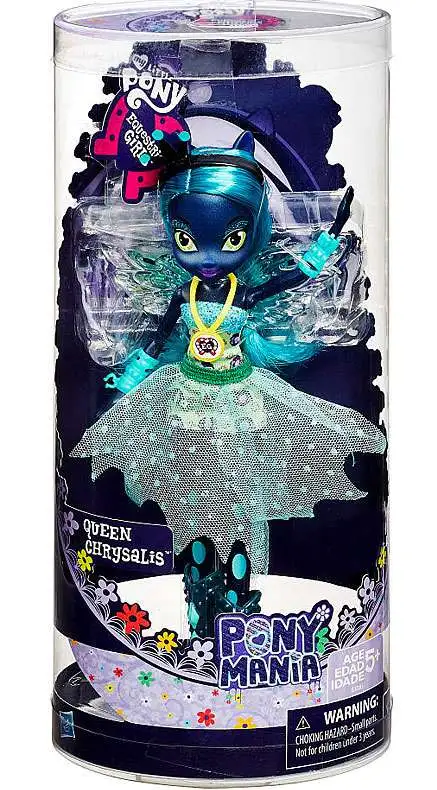 My Little Pony Equestria Girls Pony Mania Queen Chrysalis Exclusive Doll [Loose]