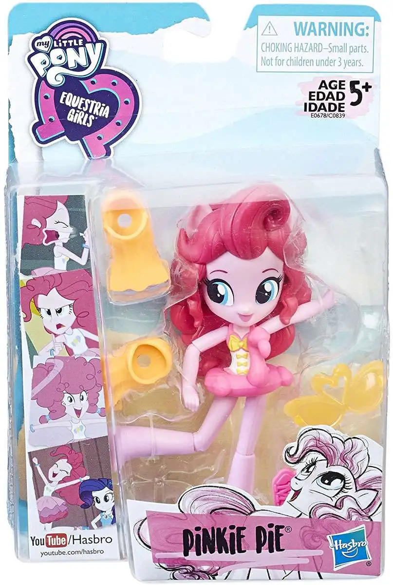My Little Pony Equestria Girl Twilight Sparkle Pinkie Pie Doll Figurine Set  of 海外 即決