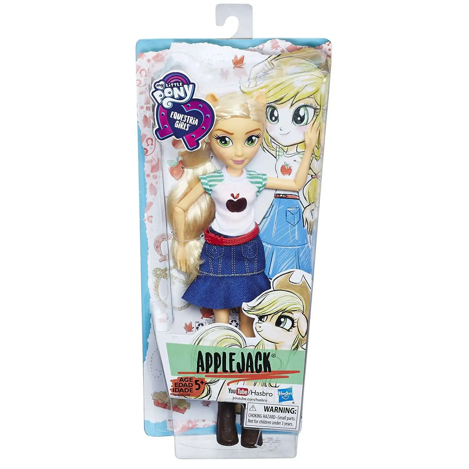 My Little Pony Equestria Girls Classic Applejack 11-Inch Doll [Wave 1]