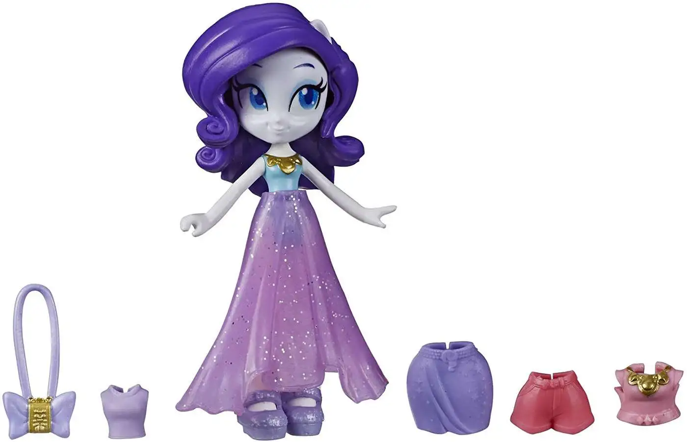 Toy review: My Little Pony Equestria Girls Rarity Doll - Money