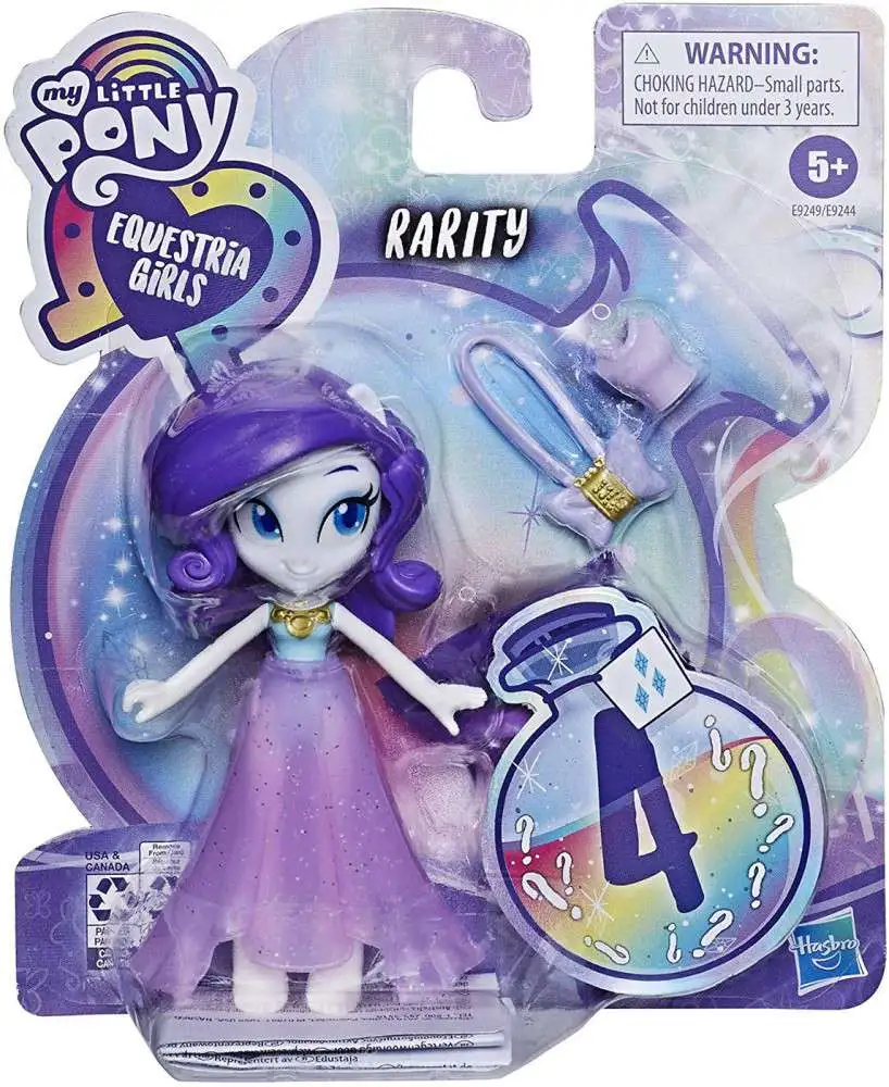 My Little Pony Equestria Girls Fashion Squad Potion Pony Rarity 3