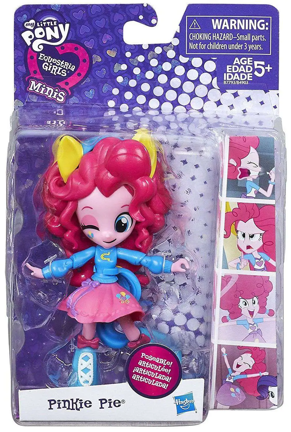New My Little Pony Equestria Girls Minis Poseable Doll Muffins 
