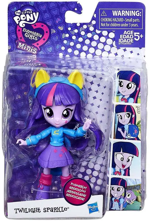 My Little Pony Equestria Girls Playset Discoteca – Con Twilight Sparkle, Luci E Palco