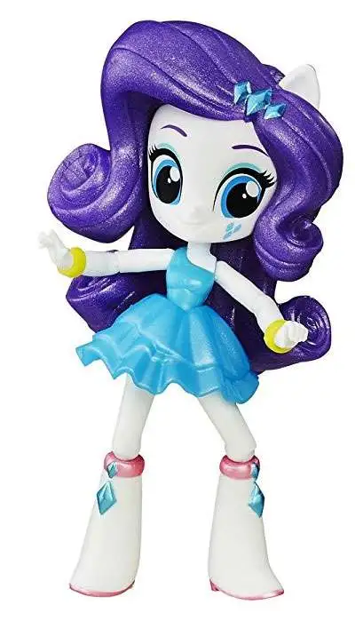 My Little Pony Equestria Girls Minis Rarity Figure 6-Pack Loose, School  Dance Collection Hasbro Toys - ToyWiz
