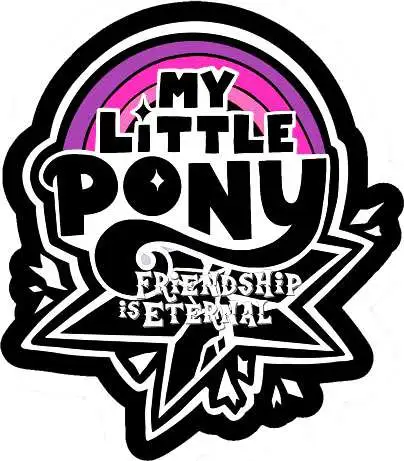 My Little Pony Friendship is Eternal Trading Card Game Friendship is Eternal Rainbow Edition Trading Card Box #002A-NA [24 Packs] (Pre-Order ships August)