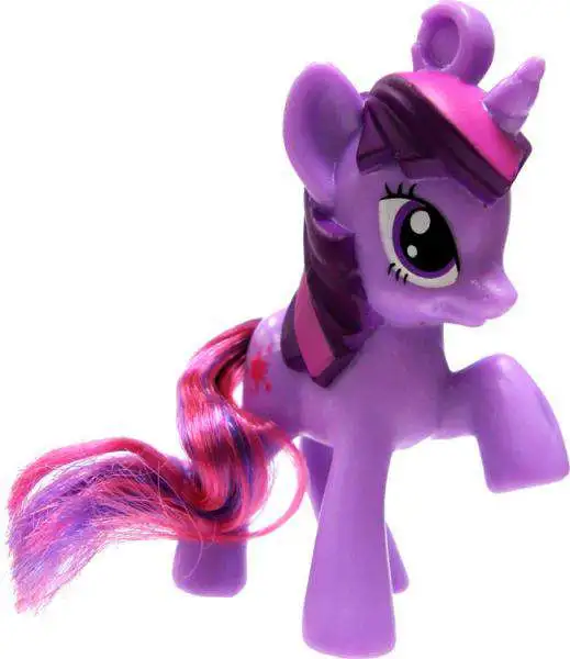 My Little Pony Peluche Twilight Sparkle Con Clip | Portachiavi Morbido Per Zaino | Giocattolo Ufficiale Per Bambini 3+