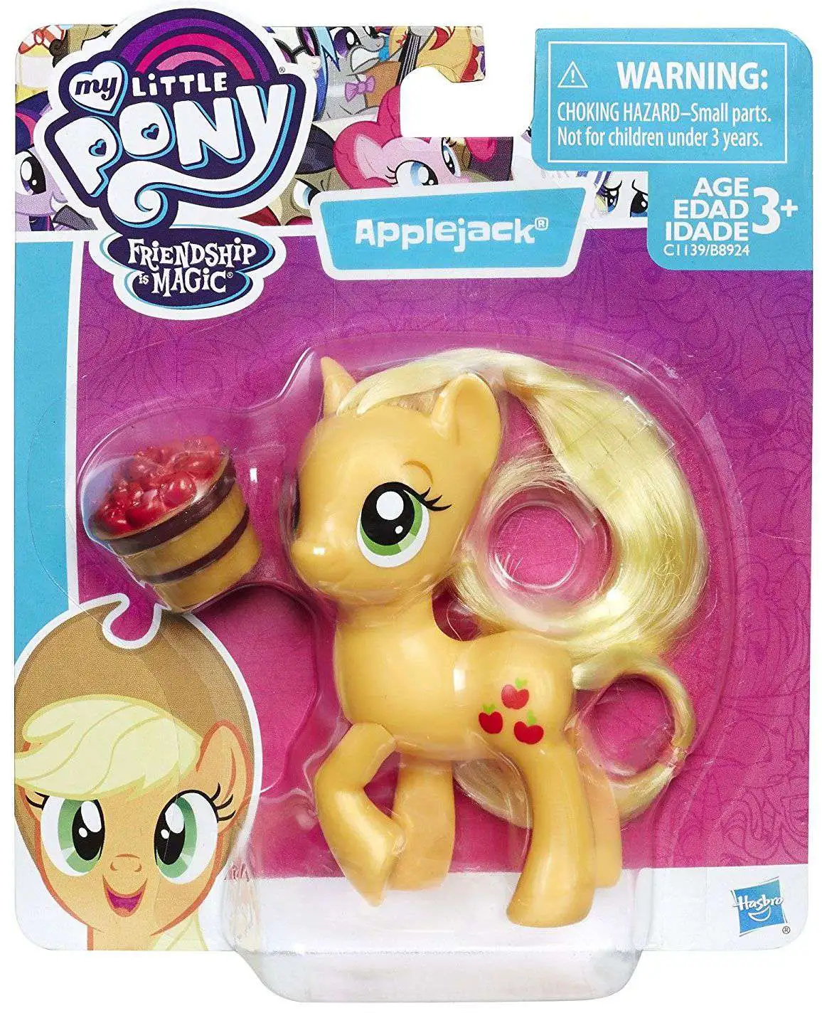 Apple jacks my little pony online