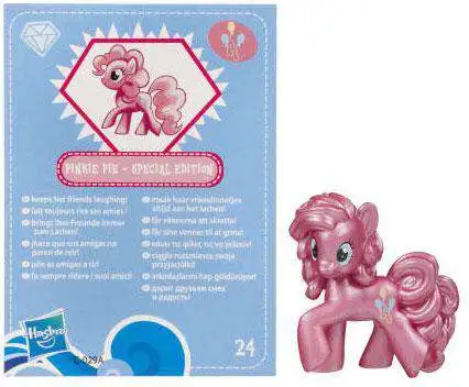 My Little Pony Series 3 Metallic Pinkie Pie 2-Inch Chase PVC Figure