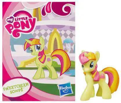 My Little Pony Sweetcream Scoops 2-Inch PVC Figure