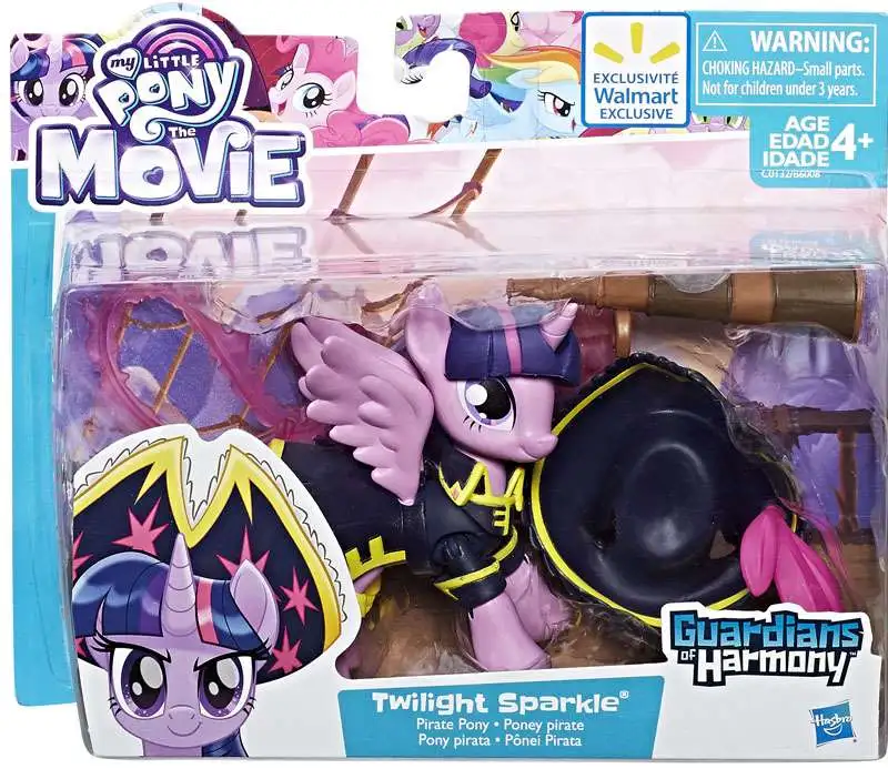 Pirate My Little Pony Guardians of Harmony Pinkie Pie Exclusive Figure 