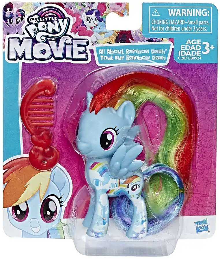 my little pony toy rainbow dash
