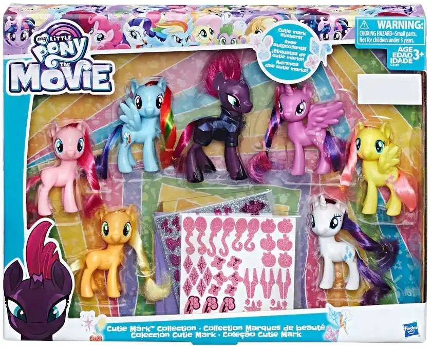 KIT ETIQUETA - TEMA LITTLE PONY