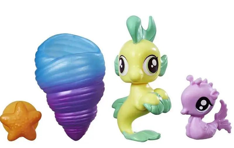 My Little Pony The Movie Lily Drop Baby Seapony Mini Figure Hasbro