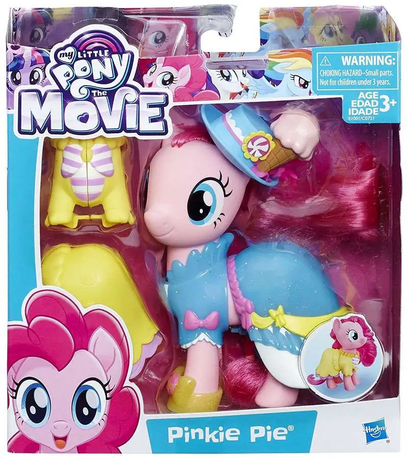 My Little Pony Snap On Fashion Pinkie Pie twilight Sparkle Pinkie Pie Hasbro 