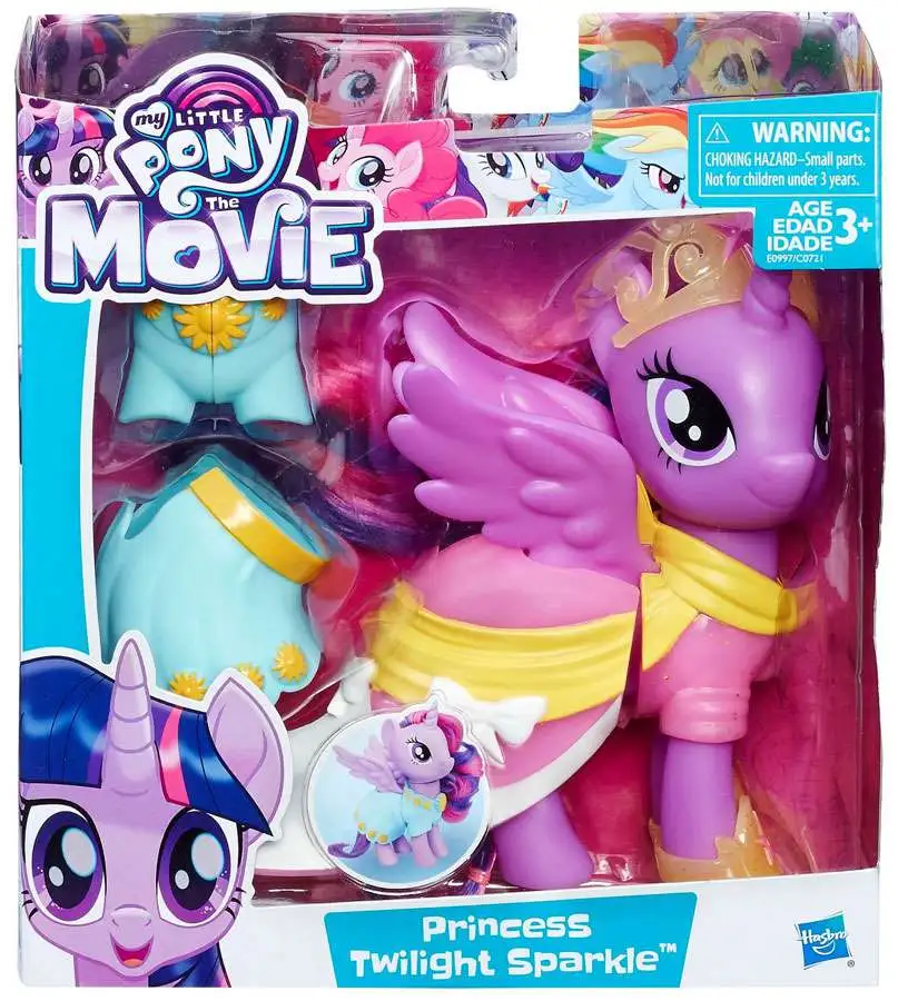 my little pony twilight sparkle princess toy