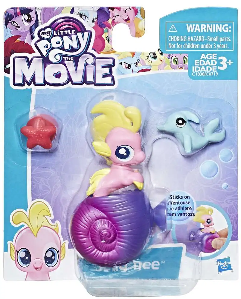 My Little Pony The Movie Jelly Bee Baby Seapony Mini Figure