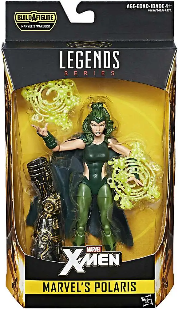 X-Men Marvel Legends Warlock Series Polaris Action Figure [Damaged Package]