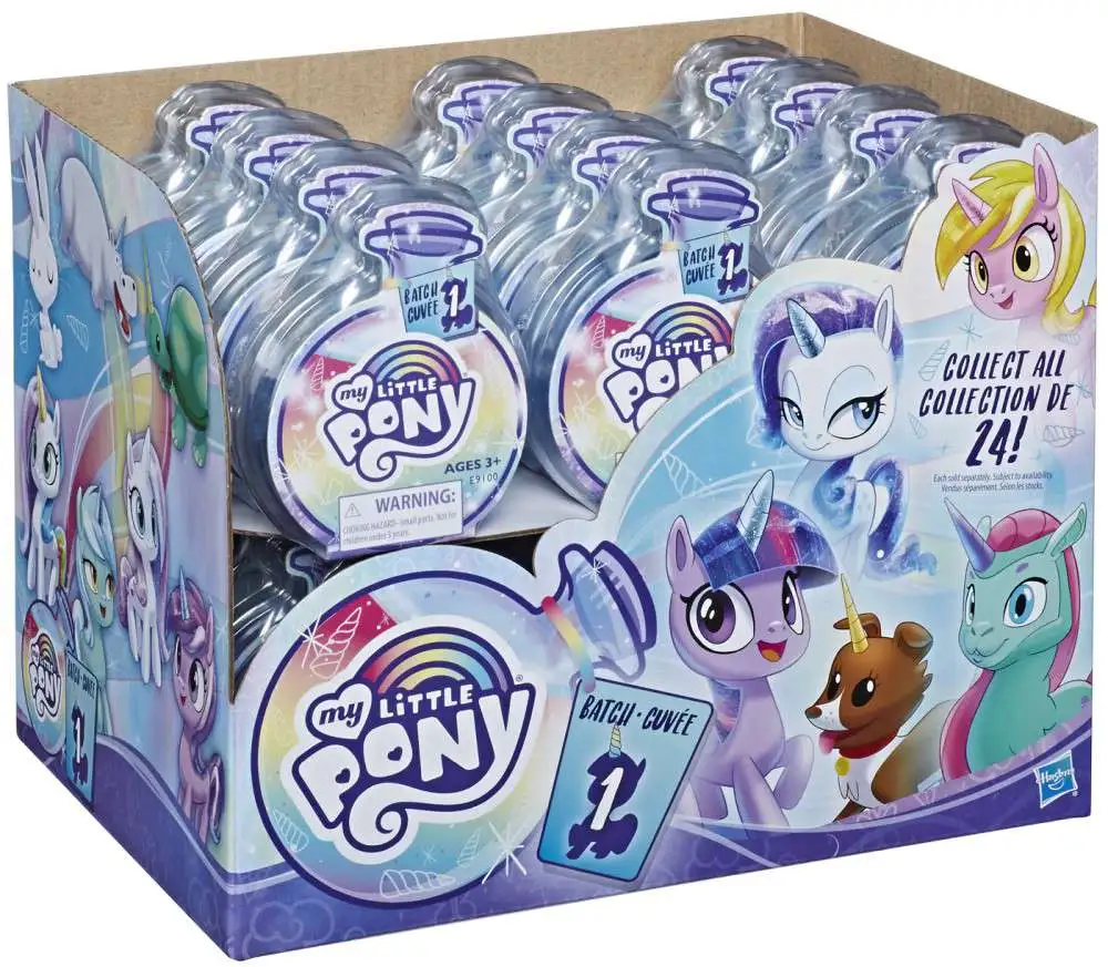 Publiciteit mentaal puree My Little Pony Potion Surprise Series 1 Mystery Box 24 Packs Hasbro Toys -  ToyWiz