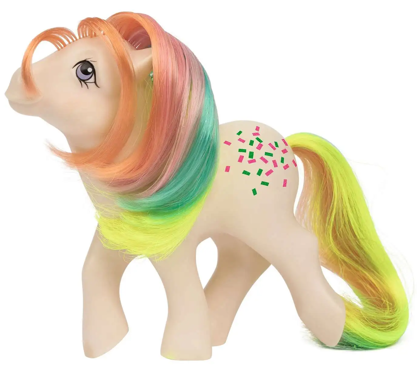 My Little Pony Classic Rainbow Collection Confetti Figure Bridge