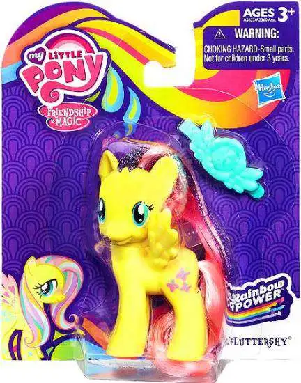 My Little Pony Friendship is Magic Rainbow Power Fluttershy Figure [Loose]