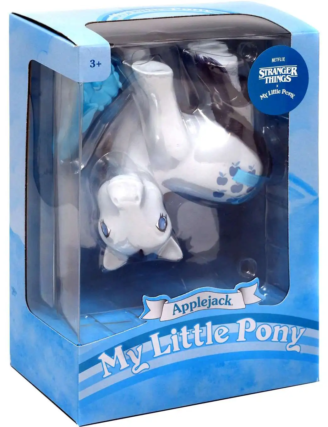My Little Pony Stranger Things Classic Applejack Figure [Upside Down, Loose]