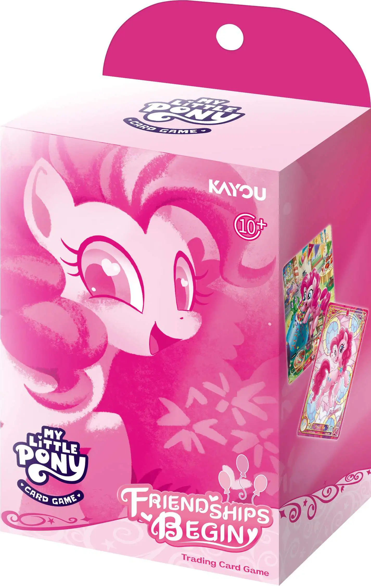 My Little Pony Trading Card Game Friendships Begins Pinkie Pie Starter Deck #001A-NA [70 Cards & 3 Packs!] (Pre-Order ships April)