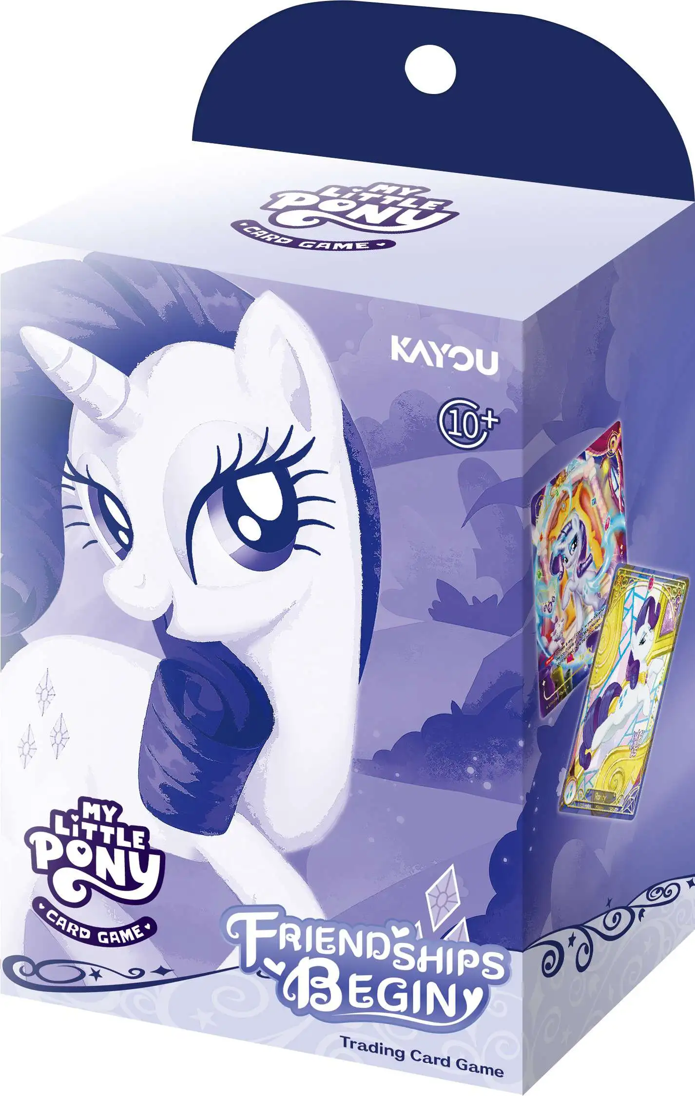 My Little Pony Trading Card Game Friendships Begins Rarity Starter Deck SNA01 [70 Cards & 3 Packs!] (Pre-Order ships June)