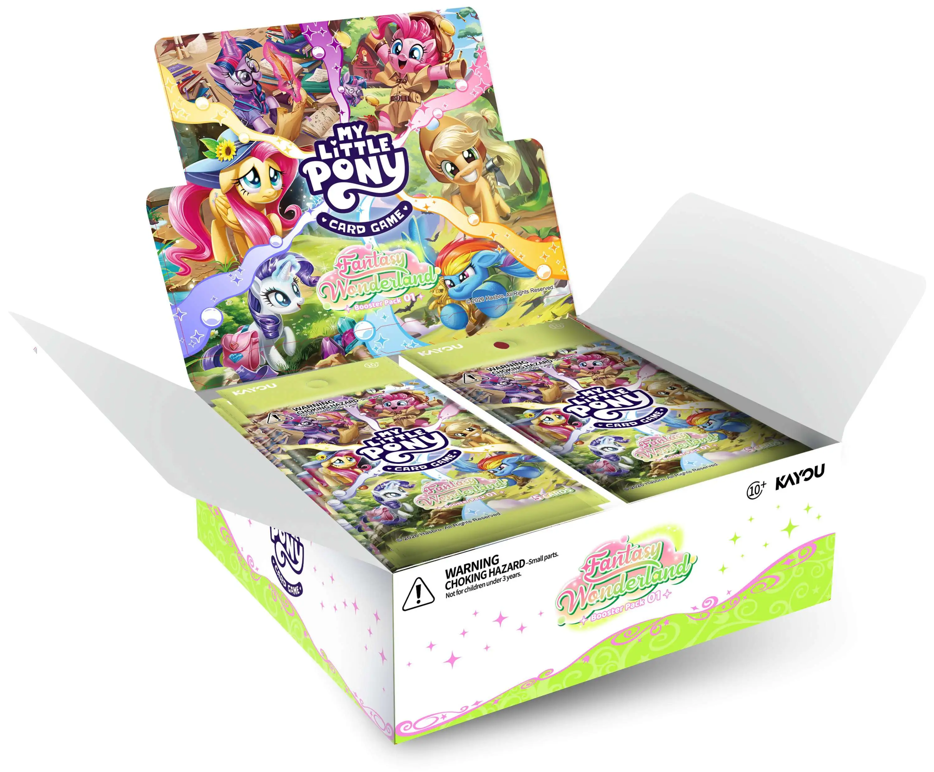 My Little Pony Trading Card Game Fantasy Wonderland Booster Box