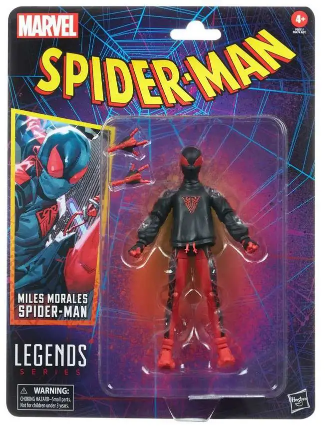 Spider-Man Marvel Legends Retro Collection - Figurine Miles