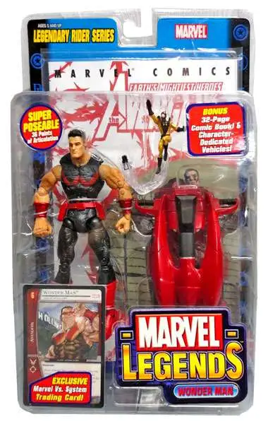 Marvel Legends Legendary Riders Series Wonder Man Action Figure