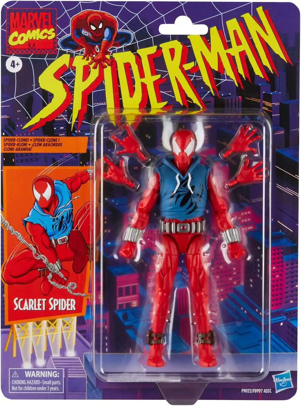 Spider-Man Marvel Legends Scarlet Spider Action Figure