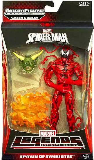 spiderman symbiotes toys