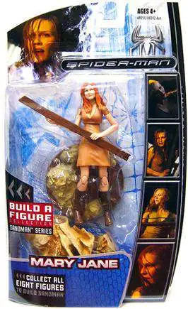 Marvel Legends Spider-Man 3 Sandman Series Mary Jane Action Figure Hasbro -  ToyWiz