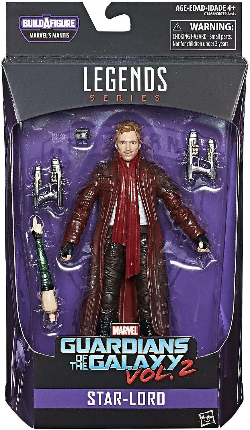 Star-Lord Action Figure Guardians of the Galaxy Vol. 2 - Iron