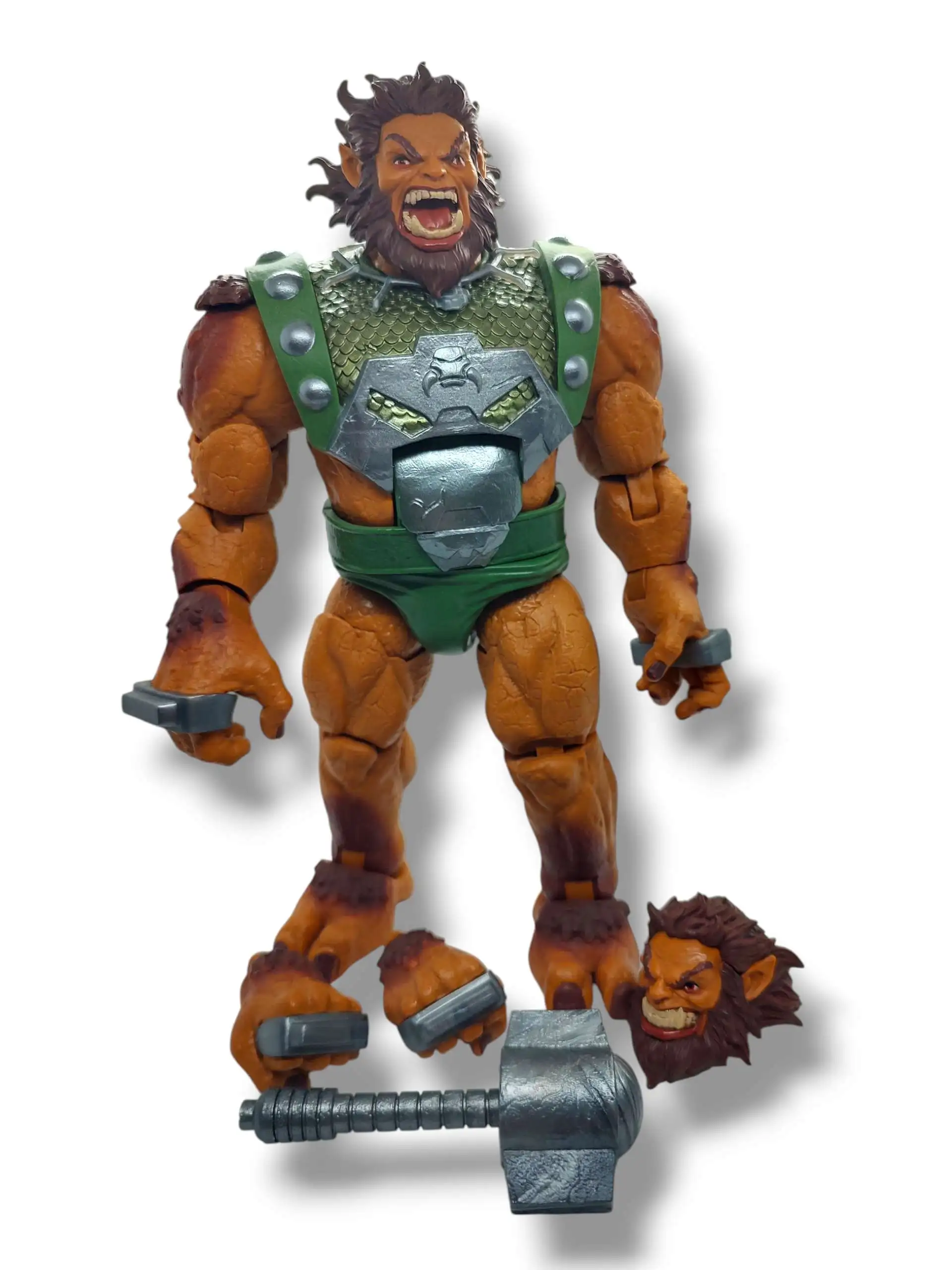 Marvel Legends Build a Figure Ulik 6-Inch [Loose]