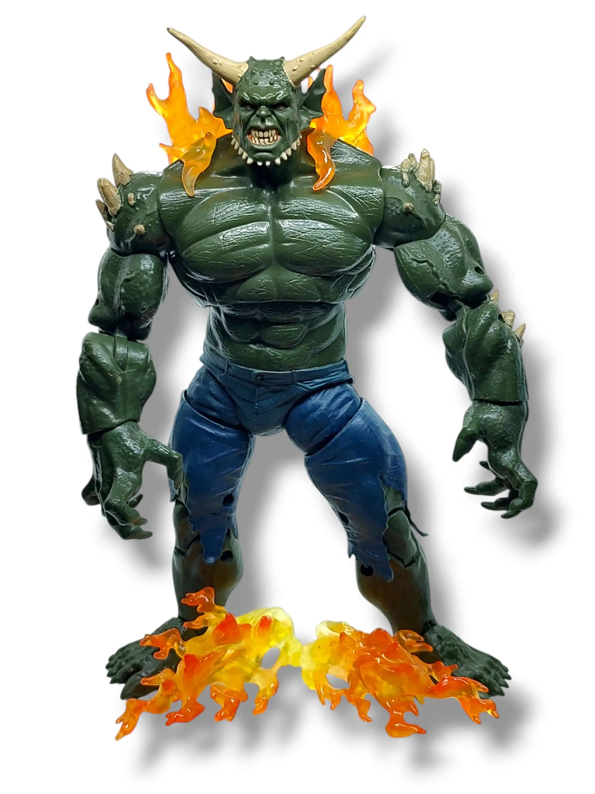 Marvel Legends Build a Figure Ultimate Green Goblin 6-Inch [Loose]