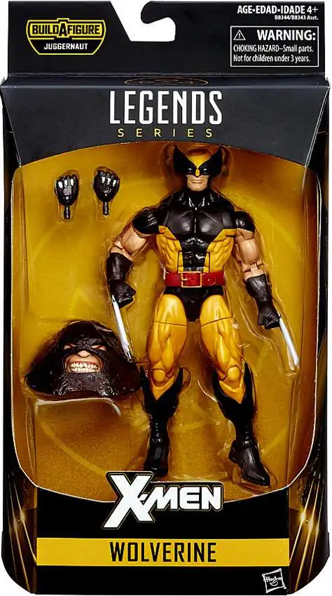 2016 Hasbro Toys Marvel Legends Juggernaut BAF Havok 6" Action Figure MIB X-men for sale online 