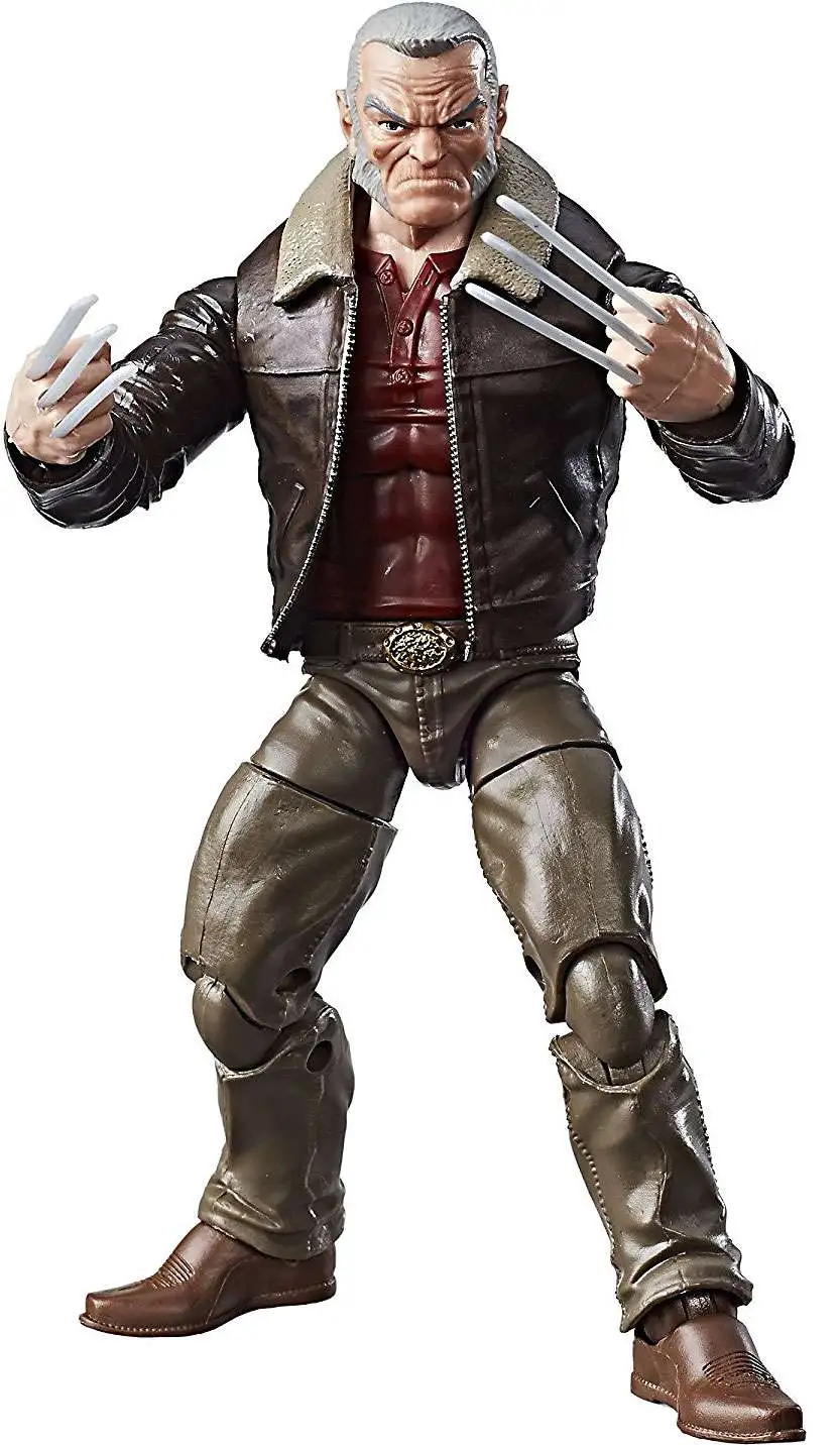 X-Men Marvel Legends Warlock Series Wolverine Action Figure [Old Man Logan, Loose]