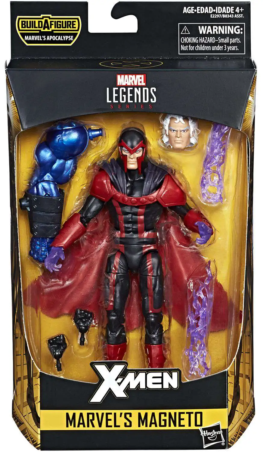Marvel Super heroes Magneto figure US Seller Movie X-Men Version 