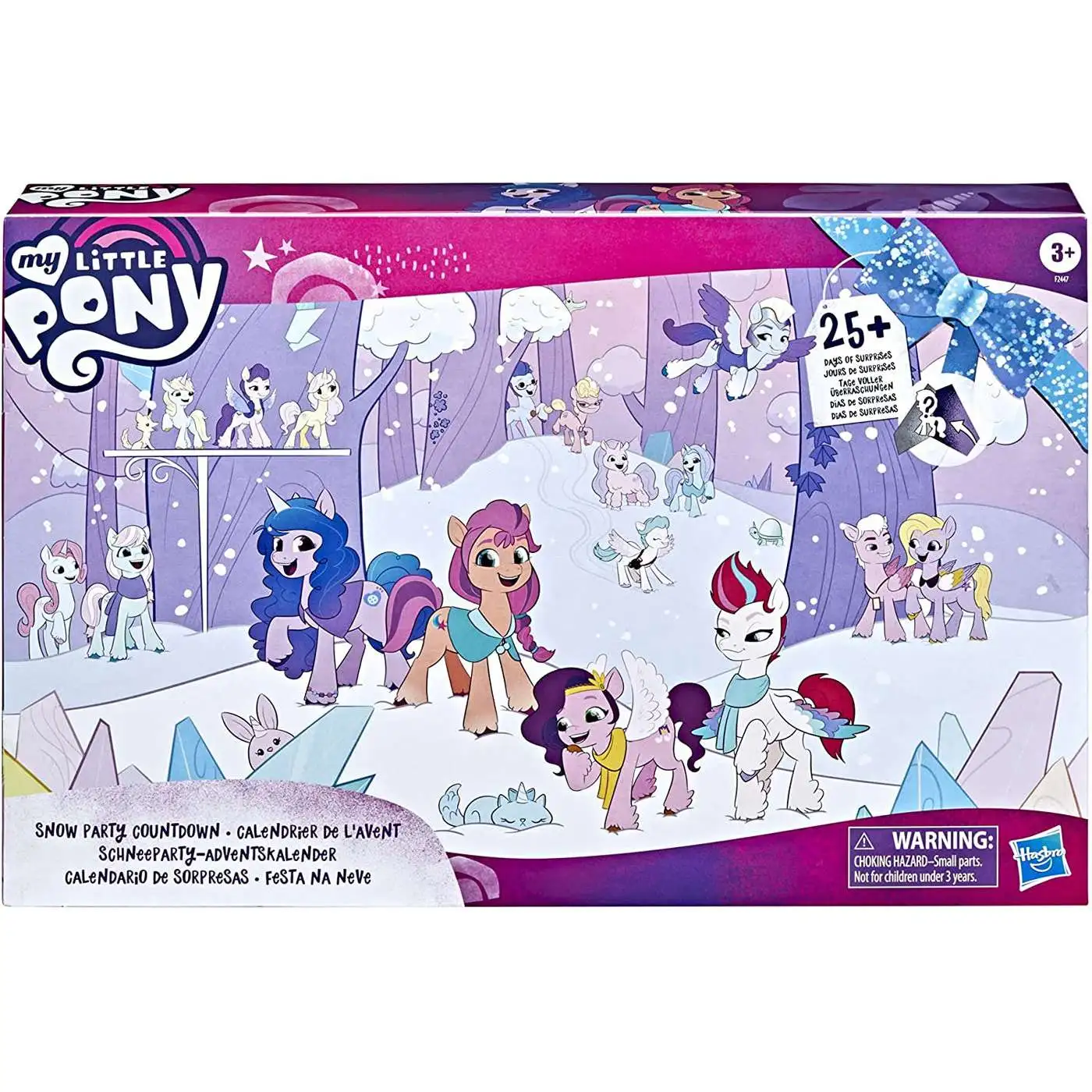 My Little Pony Snow Party Countdown Advent Calendar Hasbro Toys - ToyWiz My Little Pony Snow Party Countdown Advent Calendar Hasbro Toys - ToyWiz