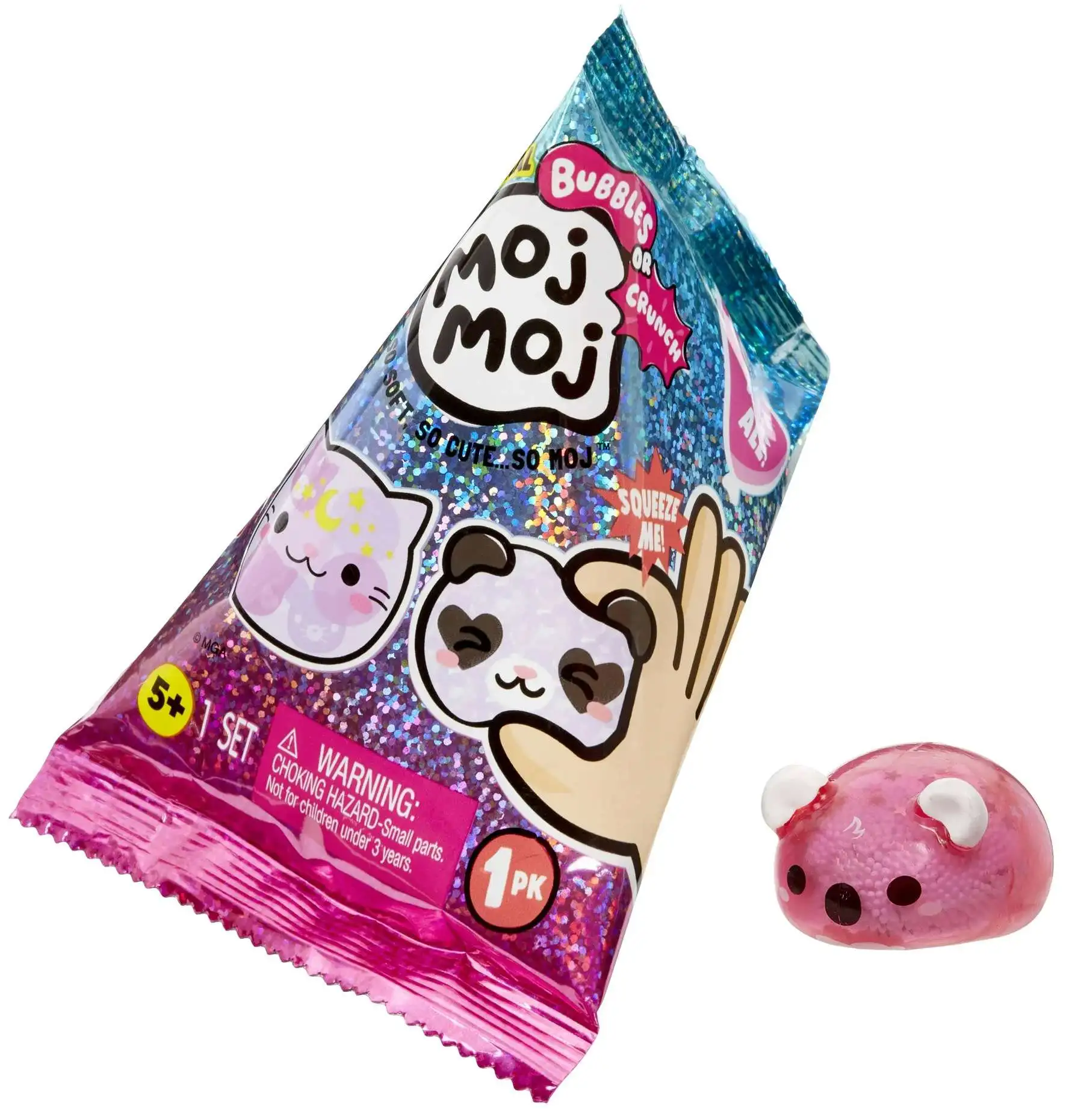 Moj Moj Bubbles OR Crunch Mystery Box [36 Packs]