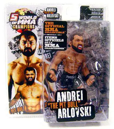 Round 5 World of MMA Champions UFC Series 2 Action Figure Rich Ace Franklin 