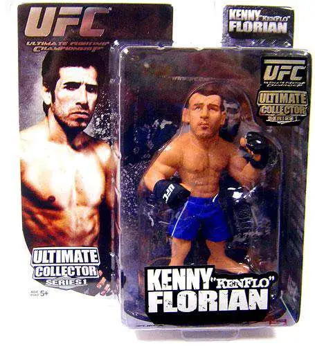 le Reem UFC Ultimate Collector Series 10 Alistair Overeem figurine 