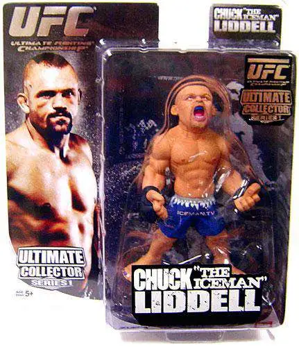 Mma Ufc Action Figures The Iceman Fight N Ufc Bobblehead Limited Chuck Liddell 