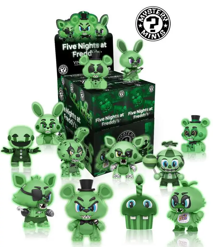 Funko Mystery Mini Plush Clips - Five Nights at Freddy's Series 1