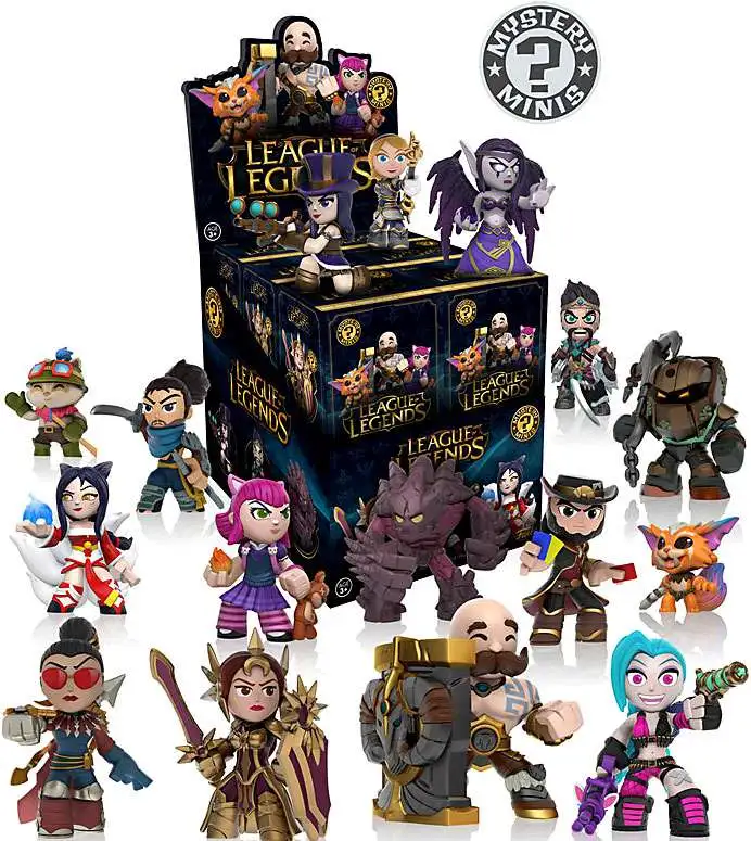 Pick your character! League of Legends Funko Mystery Minis 
