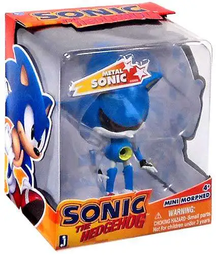 Sonic The Hedgehog Metal Sonic Mini Figure (Classic) 