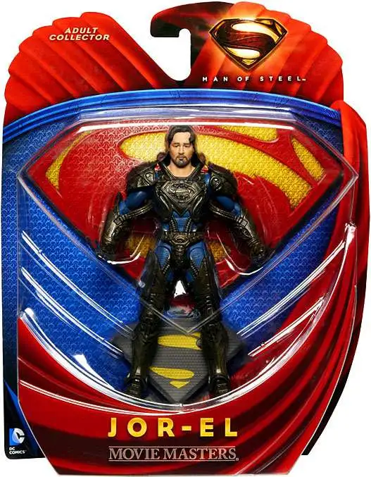 Superman Man of Steel Movie Masters Jor-El Action Figure